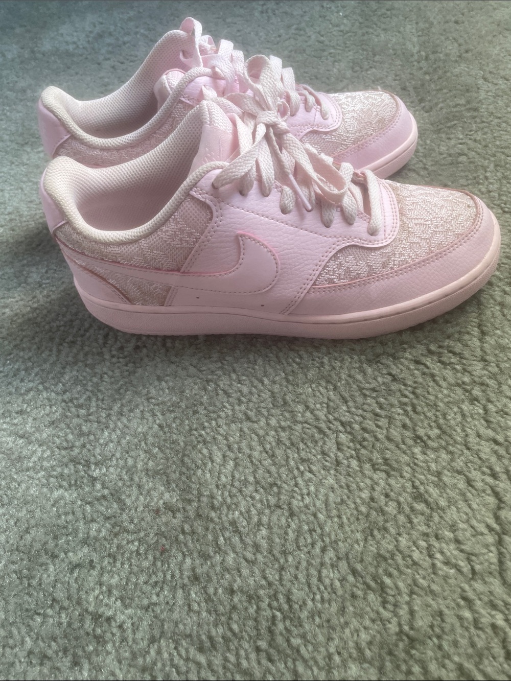 Nike Pink Low-Top Sneakers